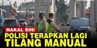 VIDEO: Polisi Kembali Terapkan Tilang Manual, Ini Penyebabnya!