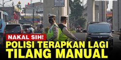 VIDEO: Polisi Kembali Terapkan Tilang Manual, Ini Penyebabnya!
