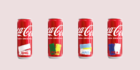 Coca-Cola Luncurkan Kemasan Kaleng Edisi Khusus Piala Dunia 2022 di Indonesia