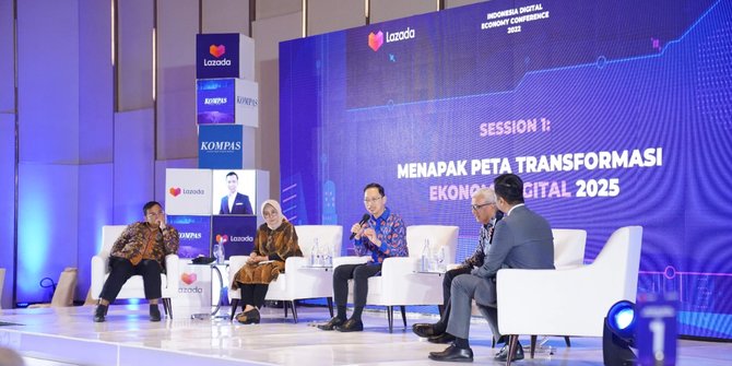 Fokus ke Transformasi Digital, Lazada Gelar Indonesia Digital Economy Conference 2022