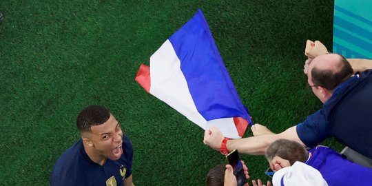 Hasil Piala Dunia Grup D Lolos 16 Besar: Prancis Juara dan Australia Runner Up