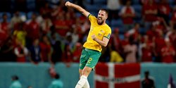 Momen Denmark Dipaksa Bertekuk Lutut Oleh Australia