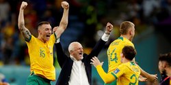 Highlights Australia vs Denmark: Tim Dinamit Tumbang dan Pulang