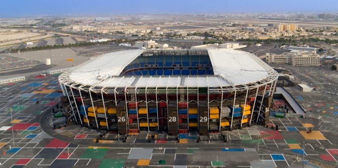 Highlights Piala Dunia 2022 Arab Saudi vs Meksiko: El Tri Menang Tapi Pulang