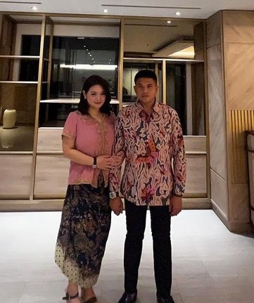 hillary brigitta dan calon suami