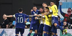 Hajar Polandia, Argentina Juara Grup dan Lolos 16 Besar Piala Dunia