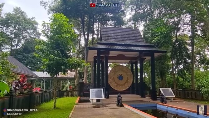 gong perdamaian dunia ada di ciamis jawa barat begini penampakannya