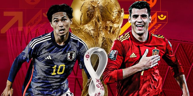 Prediksi Jepang vs Spanyol di Grup E Piala Dunia: Tim Samurai Biru di Ujung Tanduk