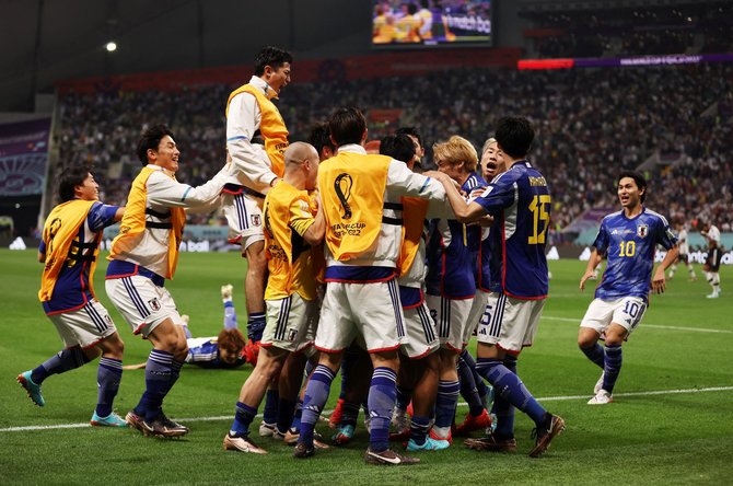 jerman vs jepang 1 2
