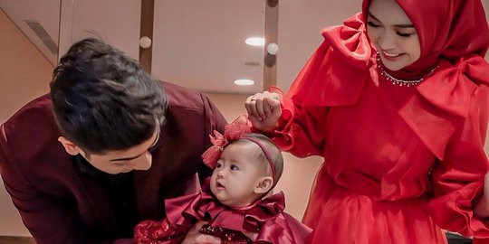 Momen Lucu Baby Moana Anak Ria Ricis Pakai Dress, Ramai Disebut Bak 'Princess'