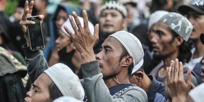 Ingin Putihkan Jakarta, Reuni 212 Bakal Berkumpul di Masjid At-Tiin Besok