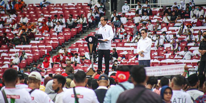 CEK FAKTA: BUMN Danai Acara Nusantara Bersatu yang Dihadiri Jokowi? Simak Faktanya
