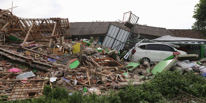 Melihat Lahan Relokasi Korban Gempa Cianjur | Merdeka.com