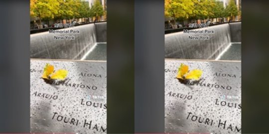 Sedih Lihat Nama Tak Asing di Monument Ground Zero WTC, Ada Orang Indonesia?