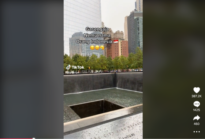 nama orang indonesia di monument ground zero wtc