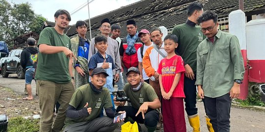 ARIA Turunkan 2 Jenis Drone untuk Bantu Evakuasi Pasca Gempa Cianjur