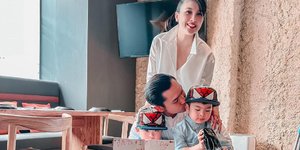 Potret Ultah Harvey Moeis Suami Sandra Dewi ke-37, Dapat Kejutan dari Sang Anak