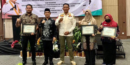 Wujudkan Ketertiban & Keamanan, Pemkot Pasuruan Sinergi Dengan Aparatur Kelurahan