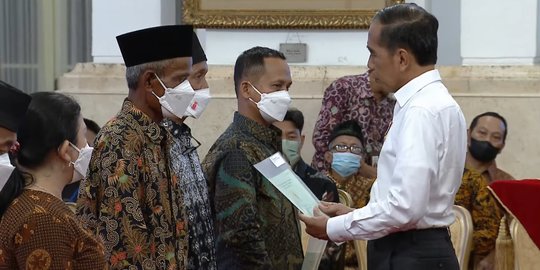 Jokowi: Kalau Rakyat Sudah Pegang Sertifikat Tanah, Tidak Ada Konflik