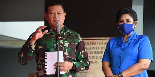 Rangkaian Fit and Proper Test Kasal Yudo Margono Sebagai Calon Panglima TNI