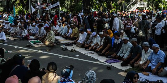 310 Personel Polri Amankan Reuni 212 di Masjid At-Tin Besok