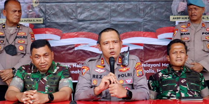 Polisi Tepis Isu Anggota TNI Paksa Lepas Mafia Tambang di Mandailing Natal