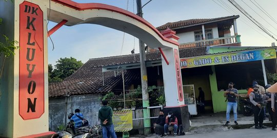 Densus 88 Antiteror Tangkap Sejumlah Terduga Teroris di Sukoharjo