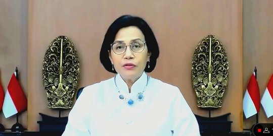 Sri Mulyani Khawatir Masyarakat Belum Sejahtera di 100 Tahun Kemerdekaan Indonesia