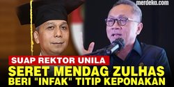 VIDEO: Rektor Unila Sebut Zulhas Beri Infak, Titip Keponakan ke Fakultas Kedokteran