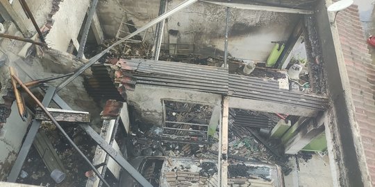 Usaha Laundry Rumahan di Tangerang Terbakar, Dua Anak dan Seorang Pegawai Meninggal
