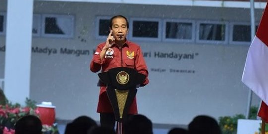 Jokowi Dijadwalkan akan Hadiri Midodareni di Rumah Erina Gudono