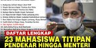 VIDEO: Daftar Lengkap 23 Maba Titipan Masuk Unila, Muncul Nama Mendag Zulhas