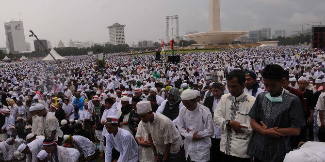 Simak Rekayasa Lalu Lintas Imbas Reuni 212 di Masjid At-Tin