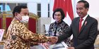 Kemhan Raih WTP Empat Kali Berturut-turut, Prabowo Terima DIPA 2023 dari Jokowi