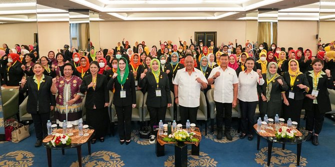 Tri Tito Karnavian Harapkan Pemda Support Kegiatan Perwosi di Daerah