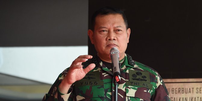 Kasal Yudo Margono Janji Lanjutkan Program Jenderal Andika saat Jabat Panglima TNI