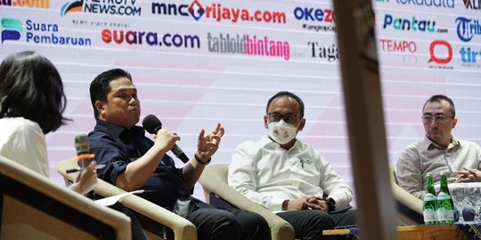 Erick Thohir: BUMN Buka 898 Lowongan Kerja