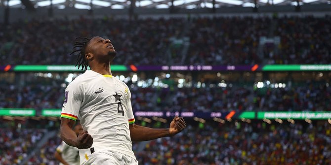 Link Live Streaming Ghana vs Uruguay: Siapa Temani Portugal ke 16 Besar?