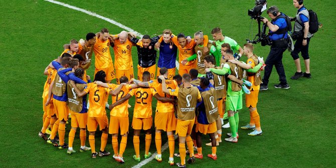 Lihat Lagi Kekuatan Belanda, Lawan Amerika Serikat di 16 Besar