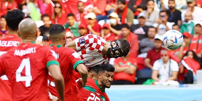 Hasil Piala Dunia Grup F Lolos 16 Besar: Maroko Juara Grup dan Kroasia Runner Up