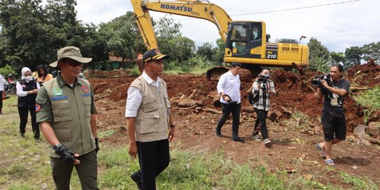 Pemerintah Segera Rehabilitasi Rumah Korban Gempa Cianjur