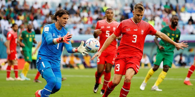 Prediksi Serbia vs Swiss di Grup G Piala Dunia: Swiss Siap Pulangkan Serbia