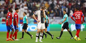 Wajah Lesu Pemain Jerman Gagal Lolos 16 Besar Piala Dunia 2022