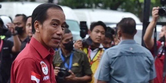 Jokowi: Pemilu 2024 Digelar dalam Kondisi Ekonomi Global yang Suram