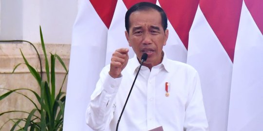 Jokowi: Kedepankan Politik Adu Gagasan Bukan Adu Domba di Pemilu 2024