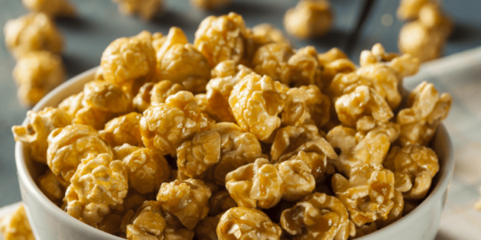 Cara Membuat Popcorn Caramel Tanpa Oven yang Lezat, Cocok untuk Camilan di Rumah