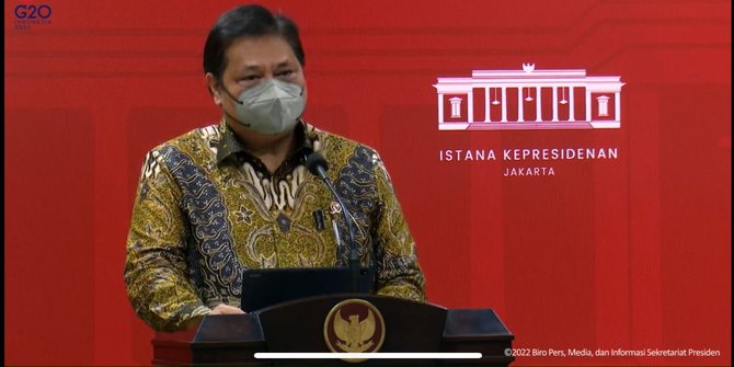 Menko Airlangga ke Pengusaha: Kenaikan UMP 2023 Wajar, Dua Tahun Terakhir Tak Naik