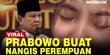 VIDEO: Kaget, Prabowo Buat Nangis Perempuan Hingga Viral di Media Sosial