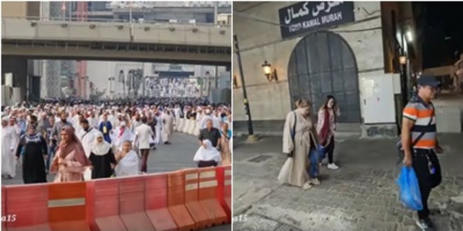 Potret Perbedaan Kehidupan di Tanah Haram & Halal di Arab Saudi, Sangat Mencolok?