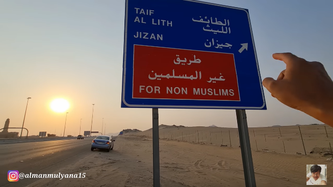 potret perbedaan kehidupan di tanah haram amp halal di arab saudi